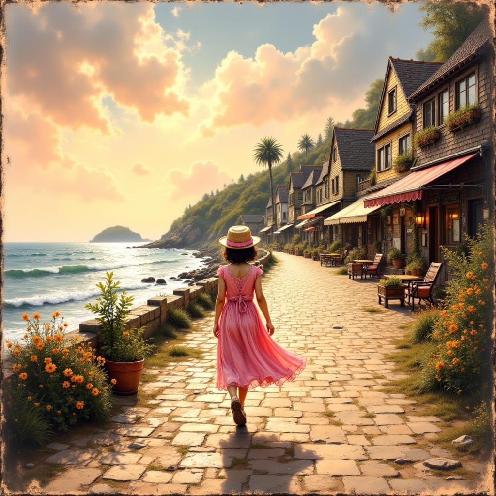 Oh what a beautiful morning..