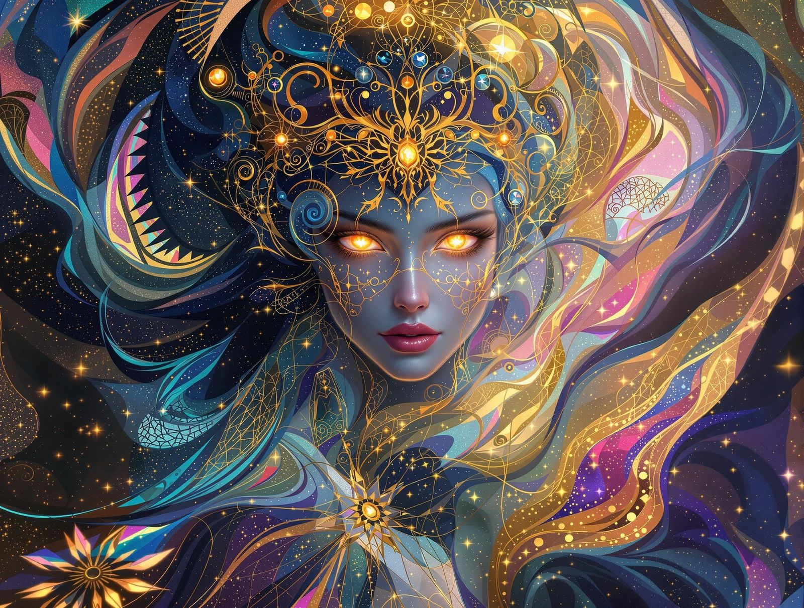 Ethereal Transformation in Dreamlike Jhaemaryn's Realm