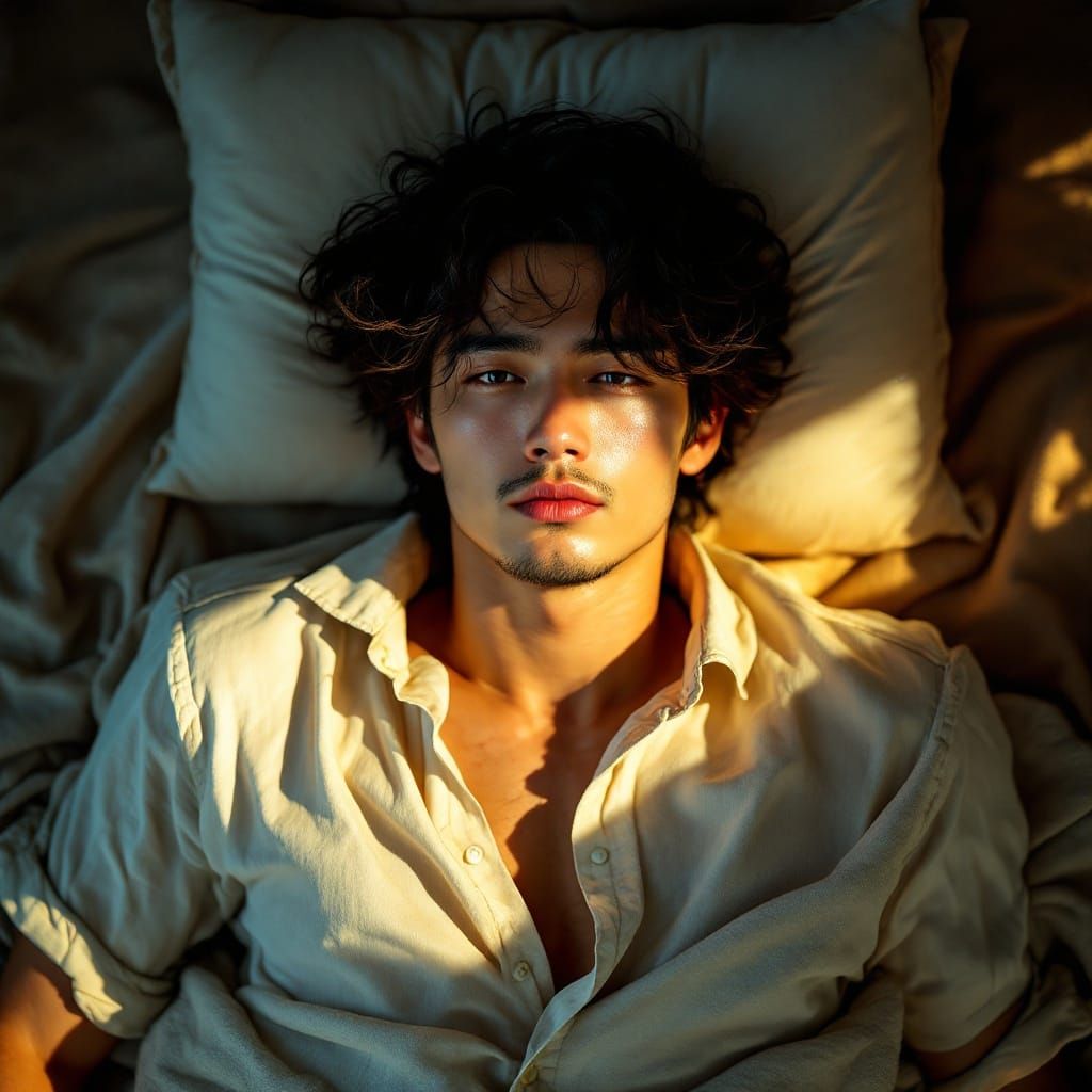 Surreal Morning Serenity in Hyperreal Photography Style