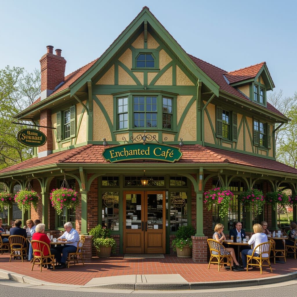 Enchanted Cafe Ambiance