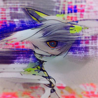 Minimalist Abstract Pattern in Black and White