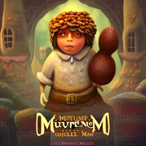 The Muffin Man: Detailed Matte Painting