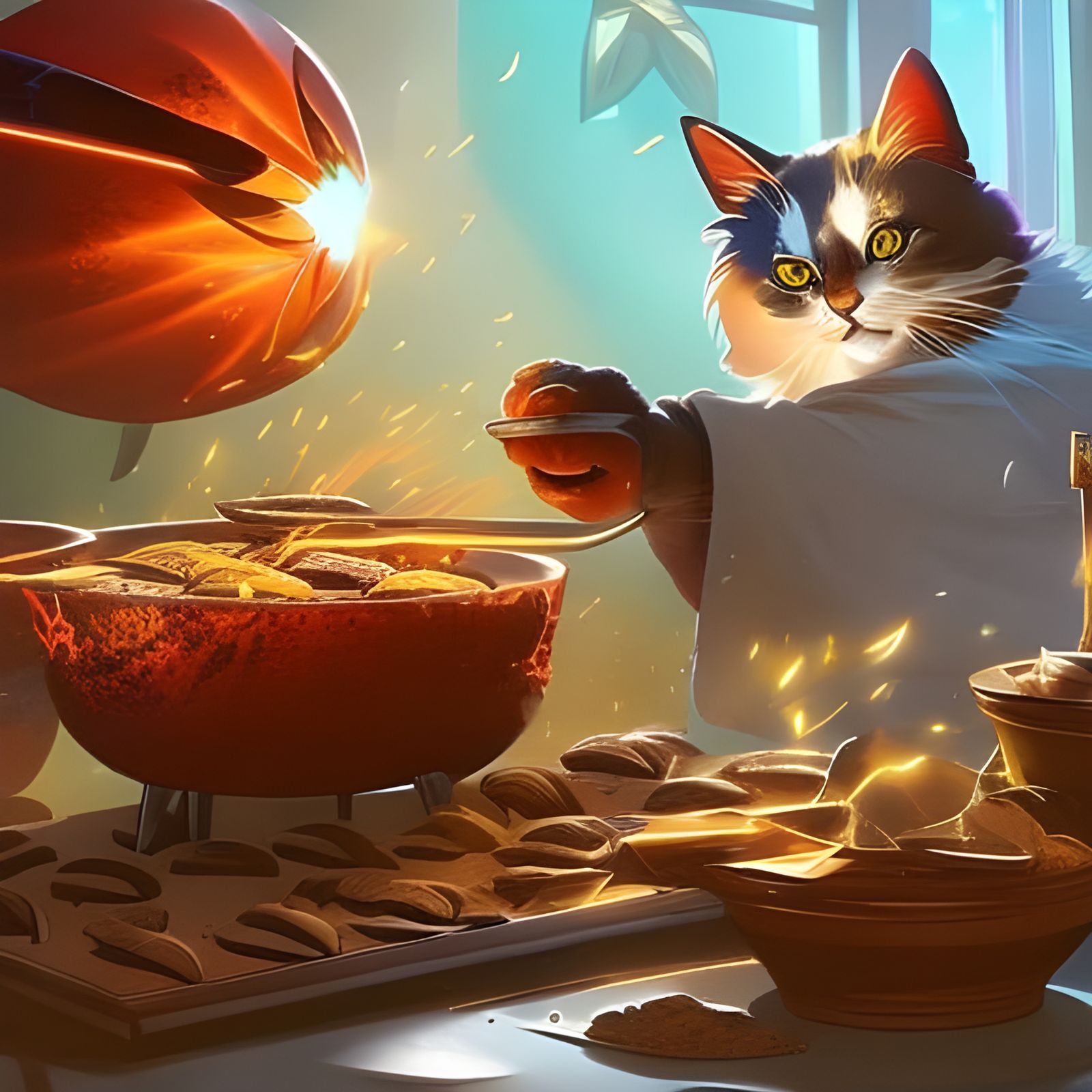 Cat Chef