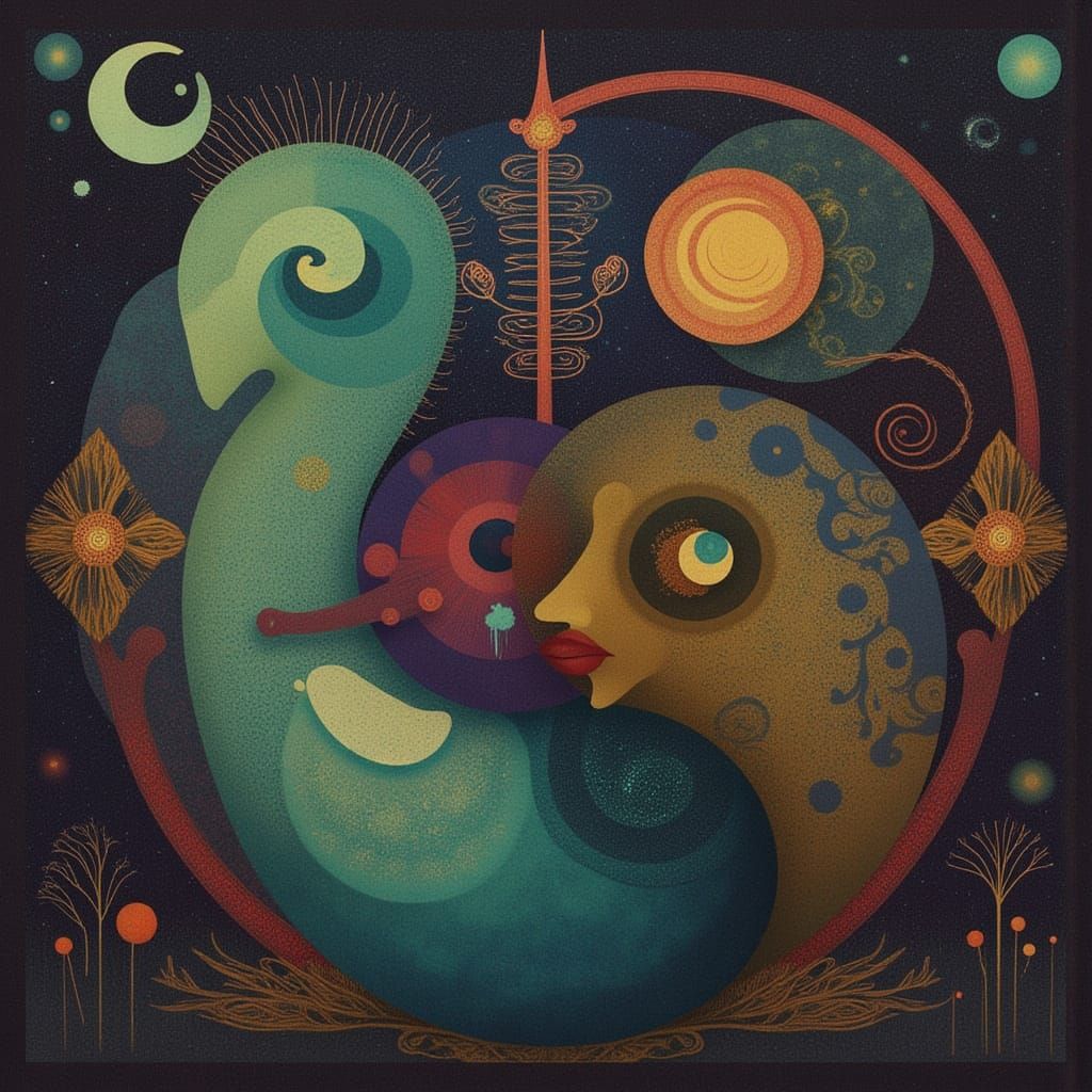 Divine Gathering of Existential Hope in Geometric Kaleidosco...