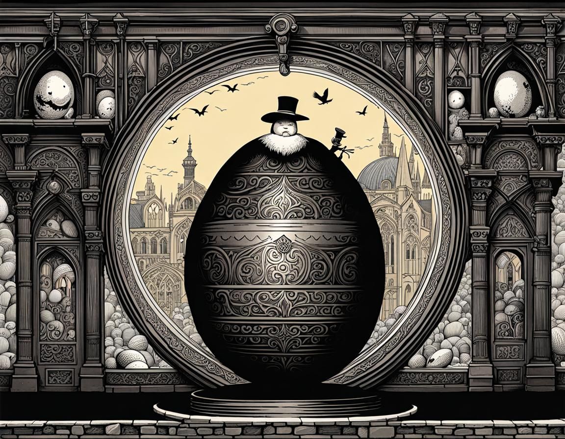 Elizabethan Humpty Dumpty