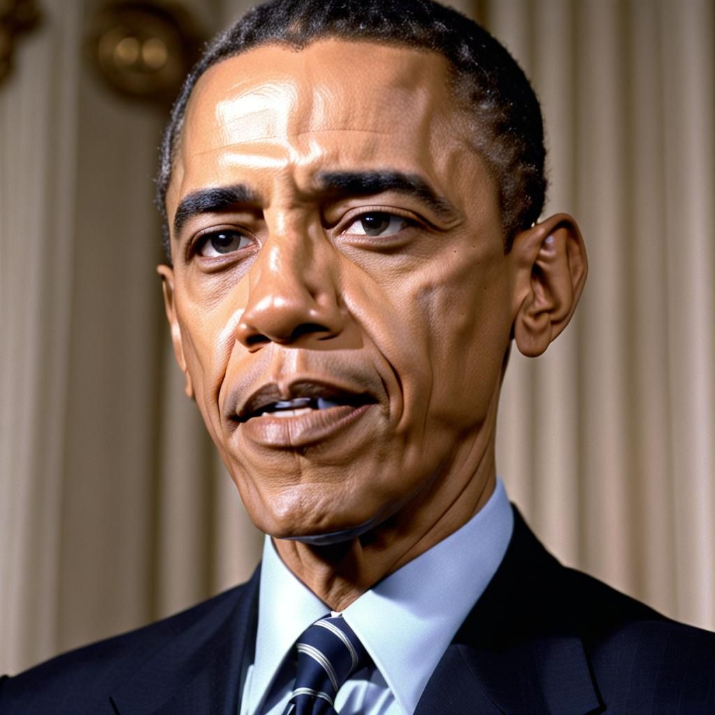 Barack Obama 1990s Cable TV Interview