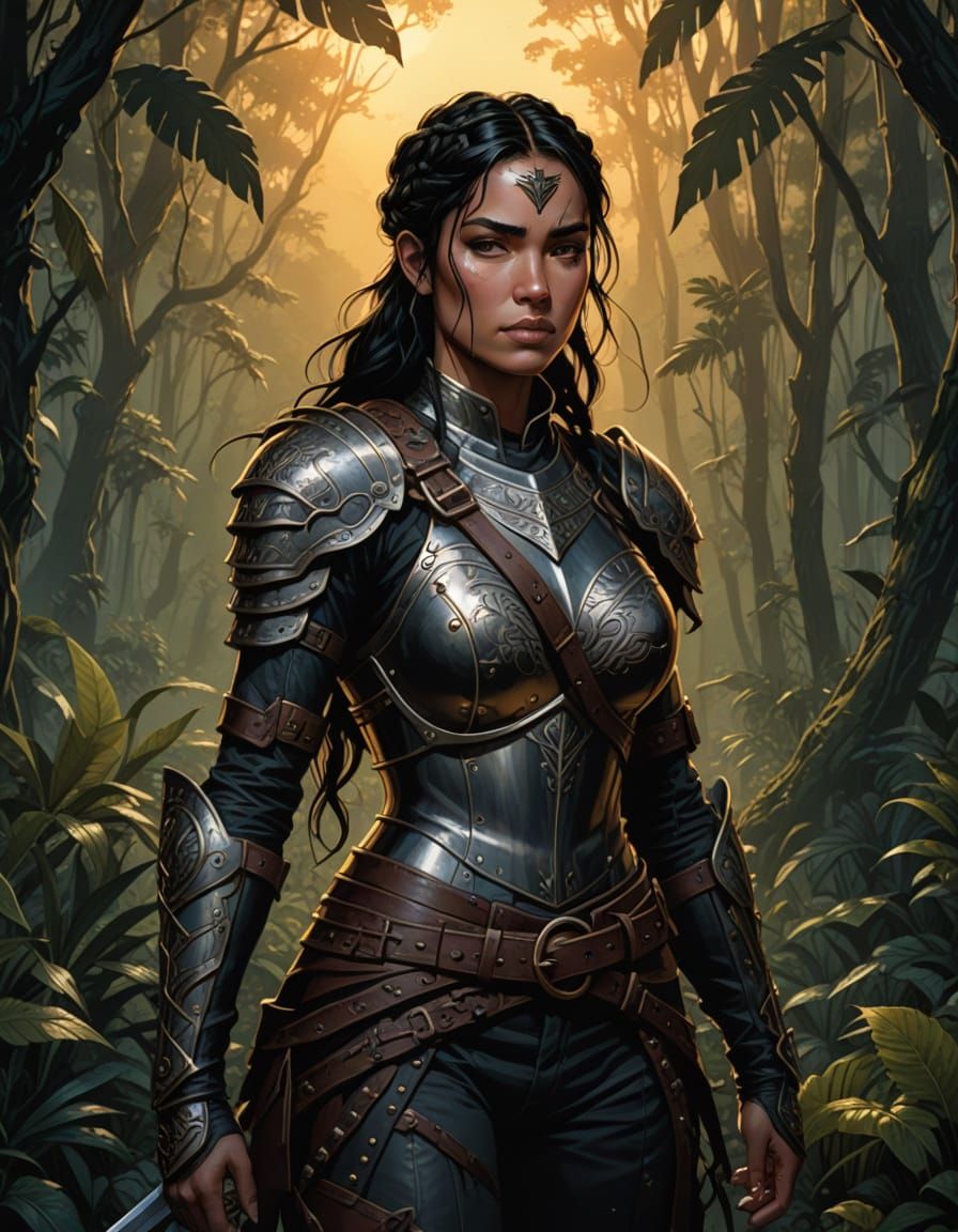 Warrior Goddess of the Jungle