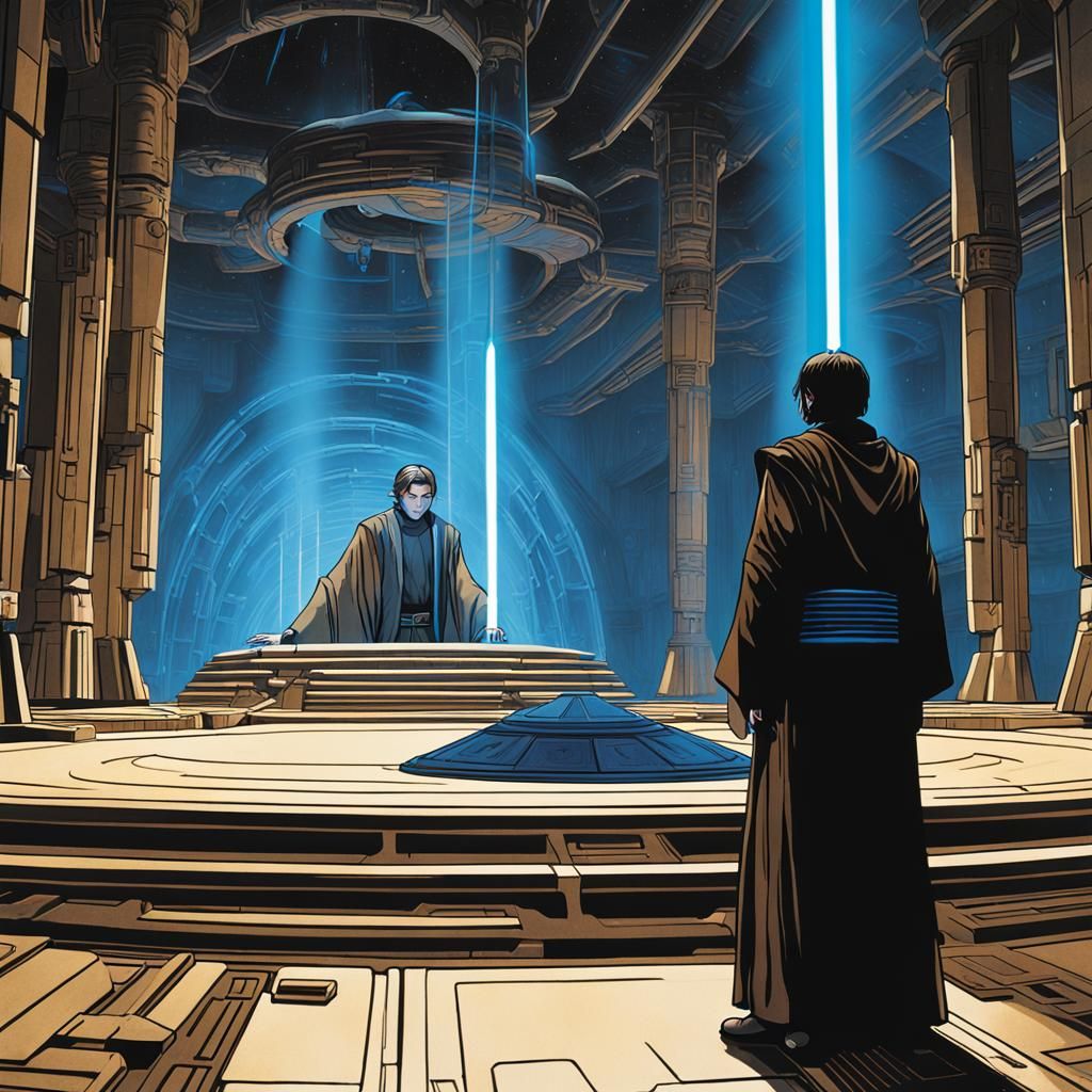 Space monks