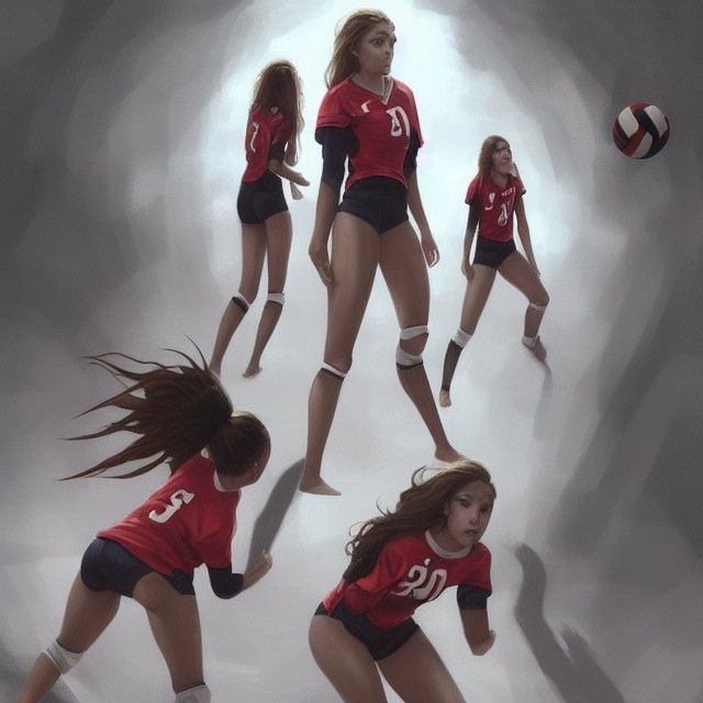 Volleyball Girls