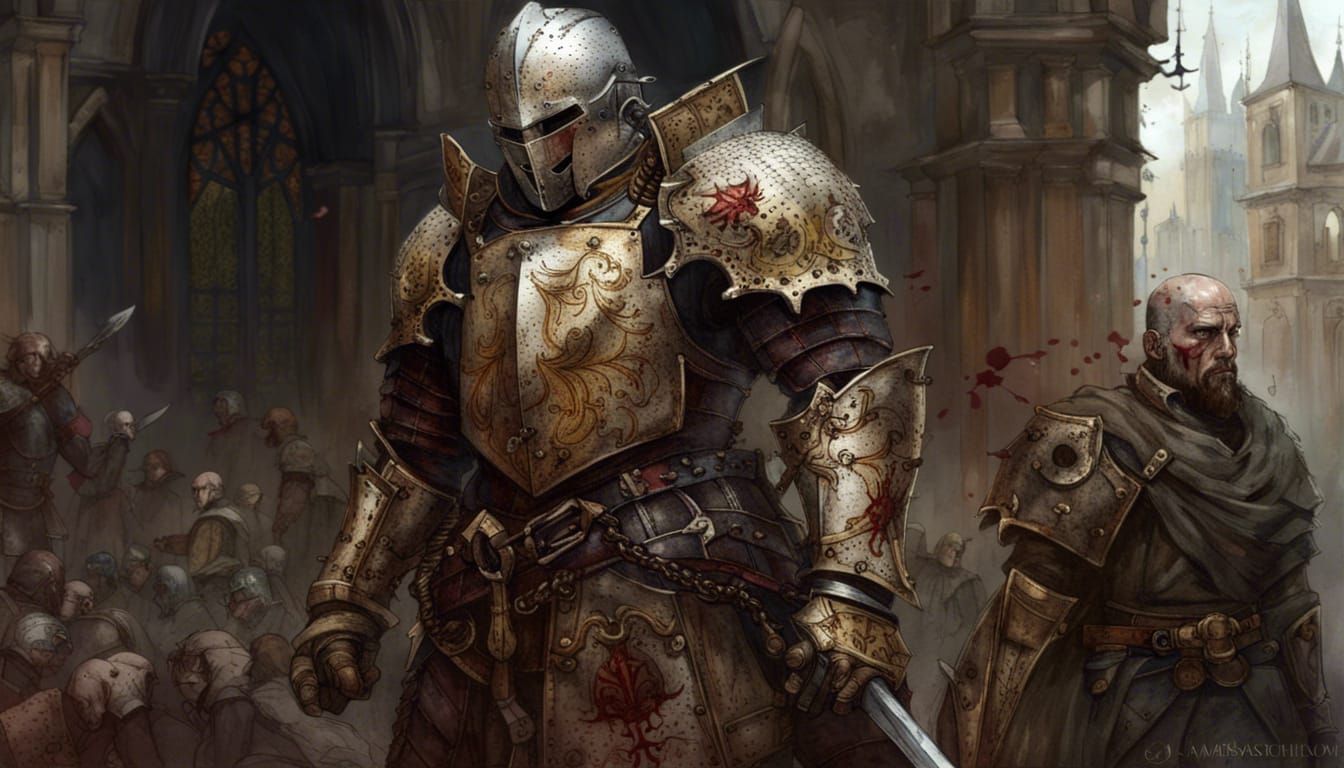 Sigmar's Shield: The Resolute Defender of the City