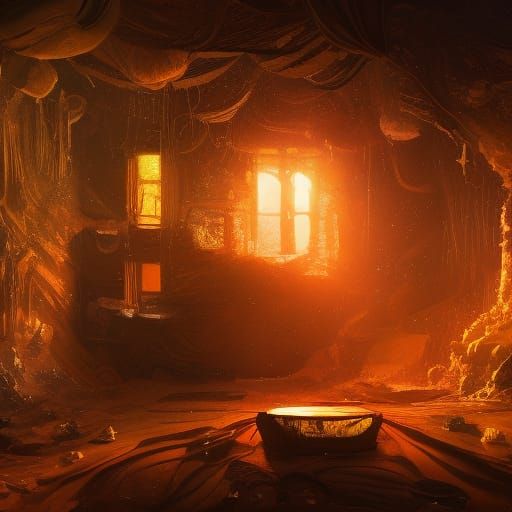 Dwarven City in Atompunk Diamond Mine