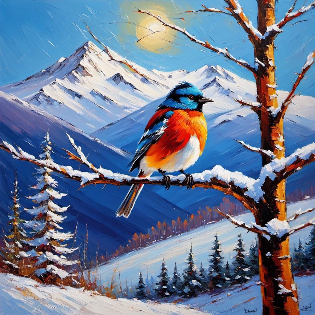 That´s my tree (where I wait untill it becomes warmer)