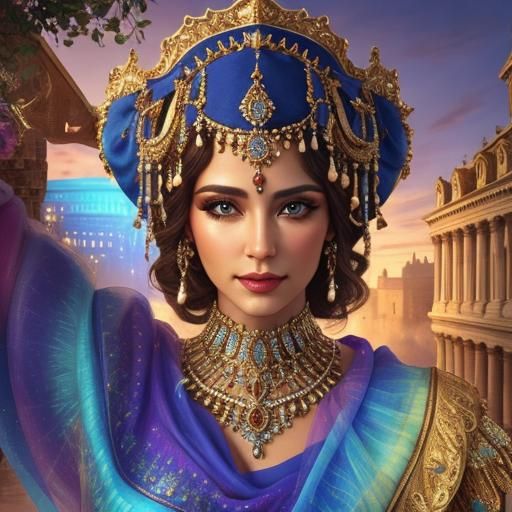 Detailed 3D Rendering of a Human Face