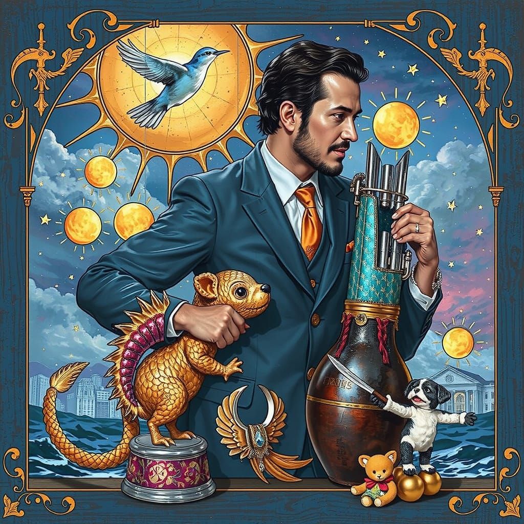 Abstract Expression of Artistic Excellence