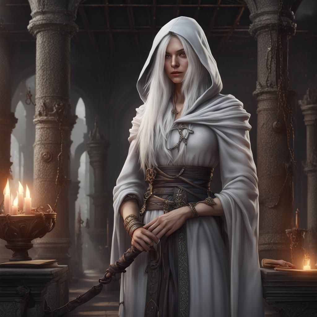 Helen Mirren as a Fantastical Oracle