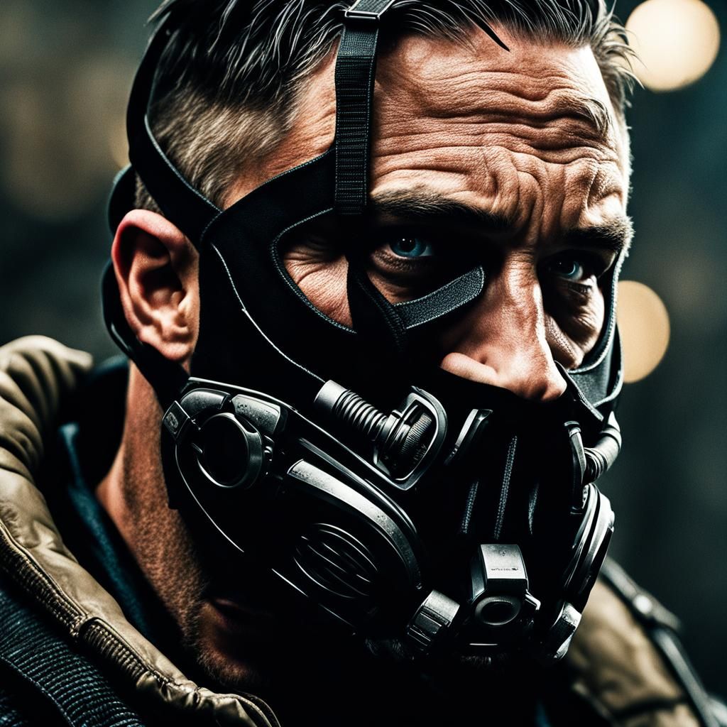 Tom Hardy as Bane