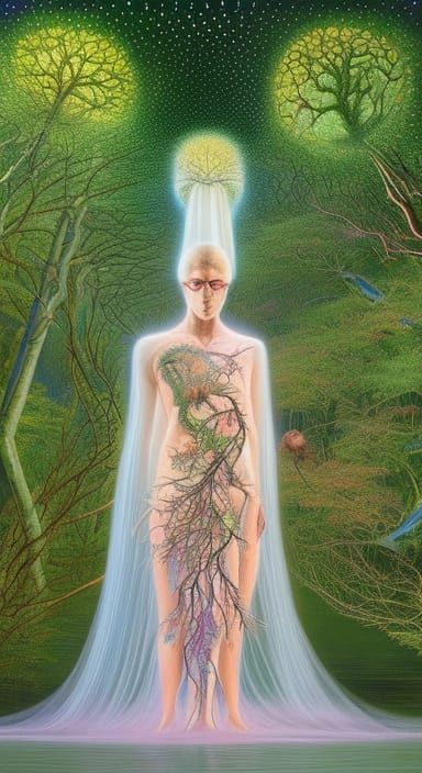 Brain Network Exposes Extraterrestrial Technology in Rich Co...