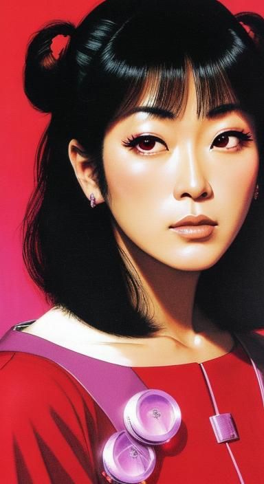 秋元薫 Kaoru Akimoto / 1986