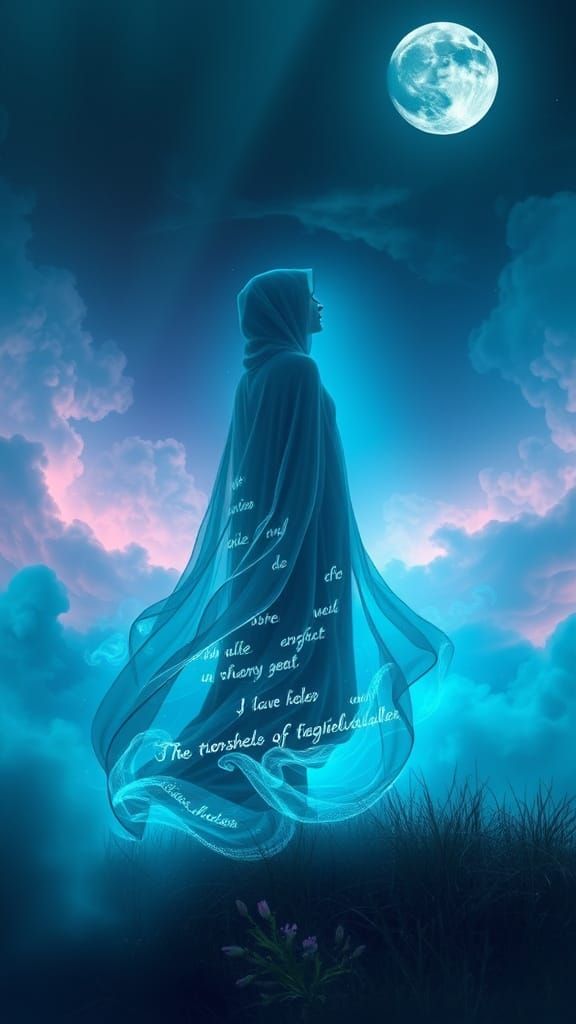 Abra-ca-dabra, Abra-ca-dabra , Abra-ca-dabra Pay the toll to the angels, drawing circles in the clouds. Keep your mind o...