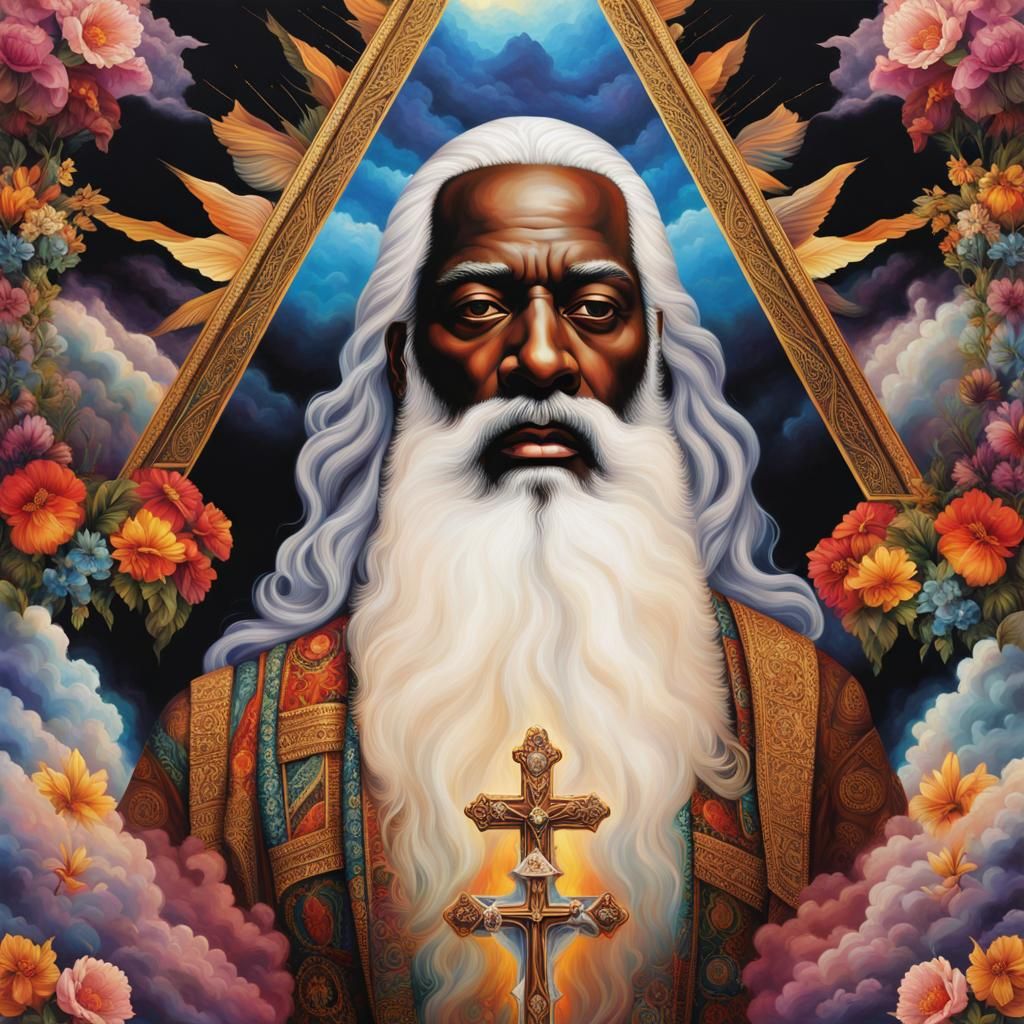 Hyperreal Image of God the Father in Tabernacle