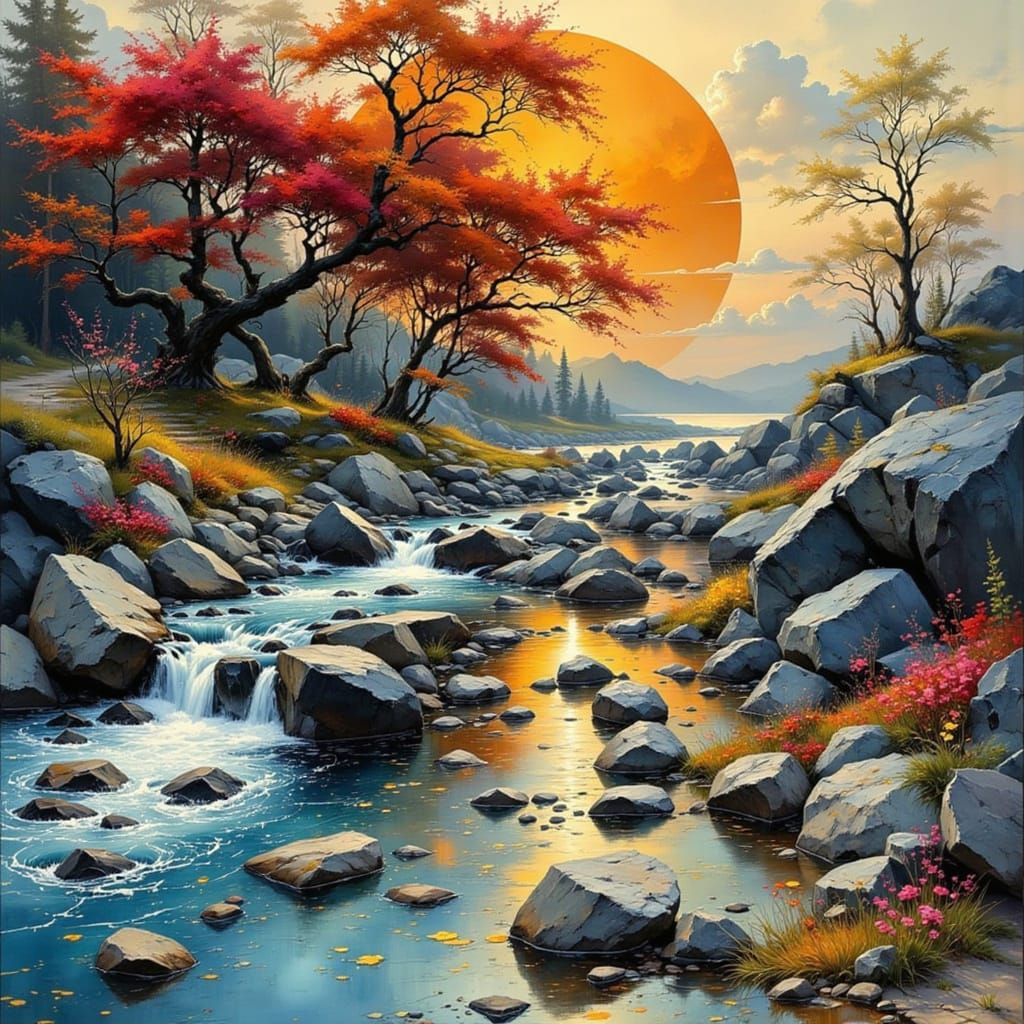 Liquid Masterpiece: A Defiant Paradox in Art