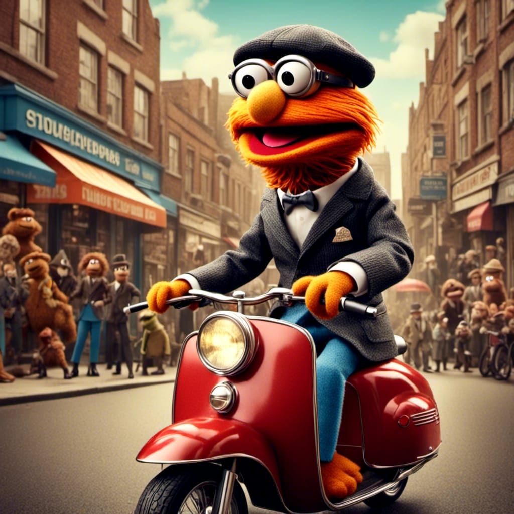 Mod muppet