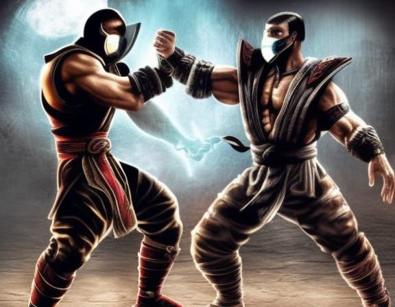 Mortal Kombat Dragon Logo