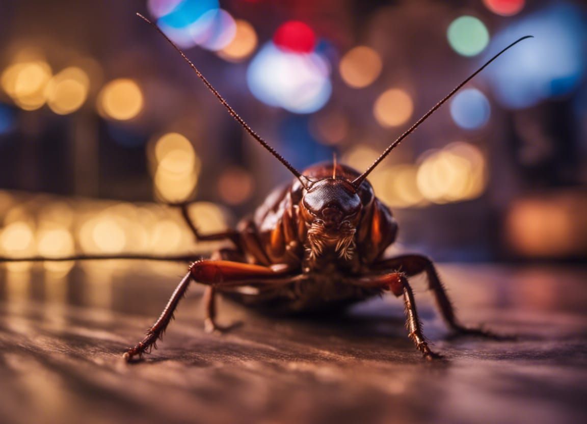 Cockroach Singer in New York Nightclub
