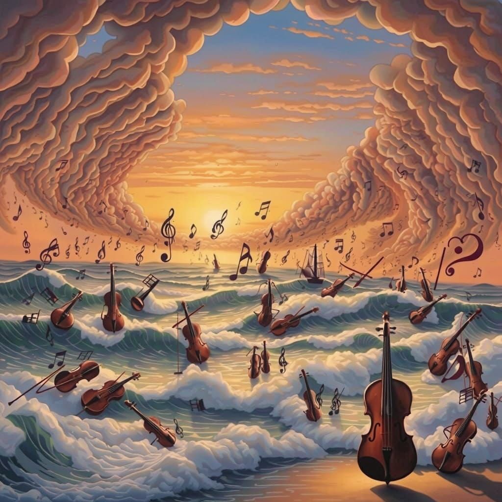 Musicians in Harmony with the Ocean
