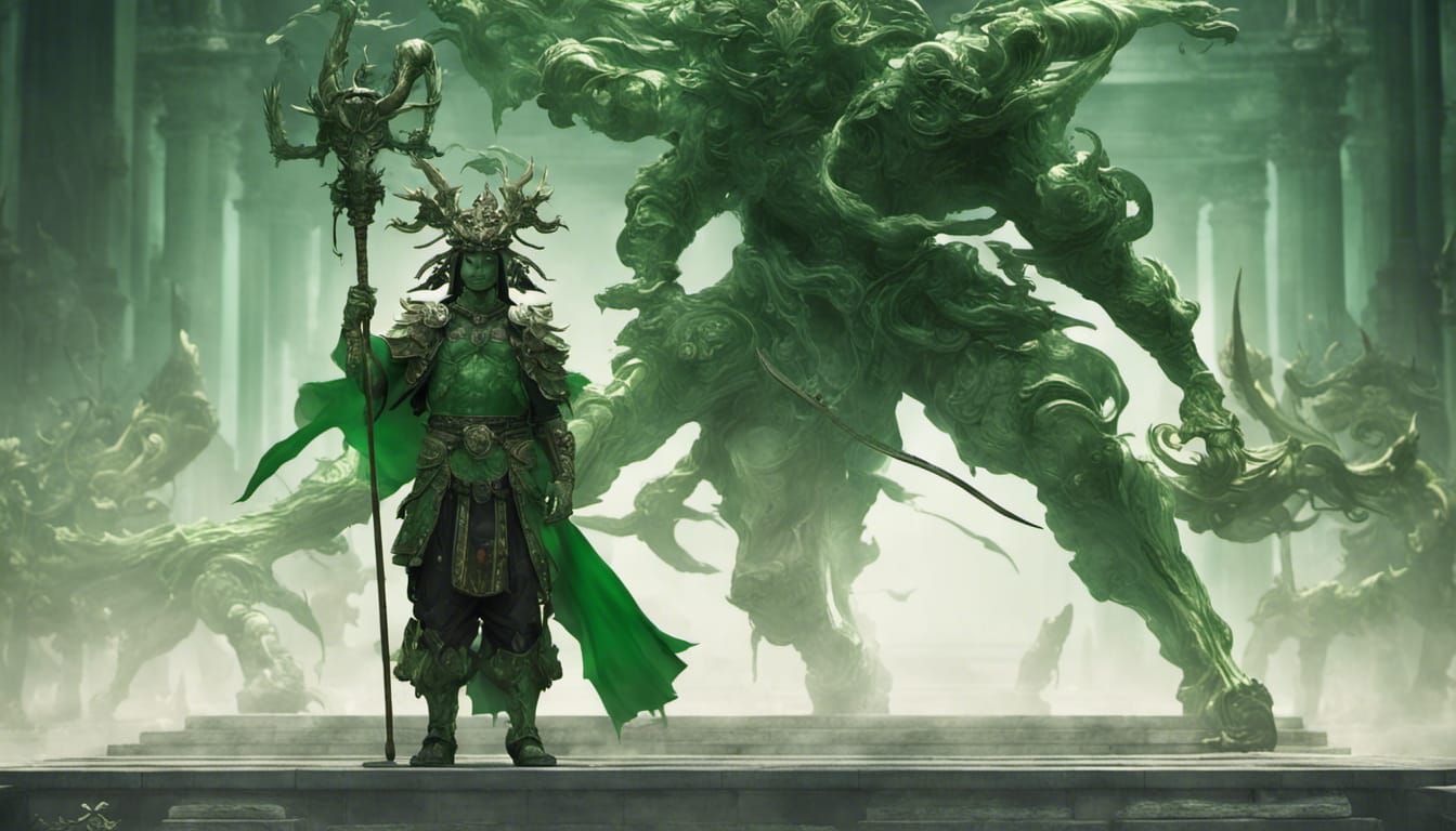 XIANXIA GUARDIAN & MONSTER