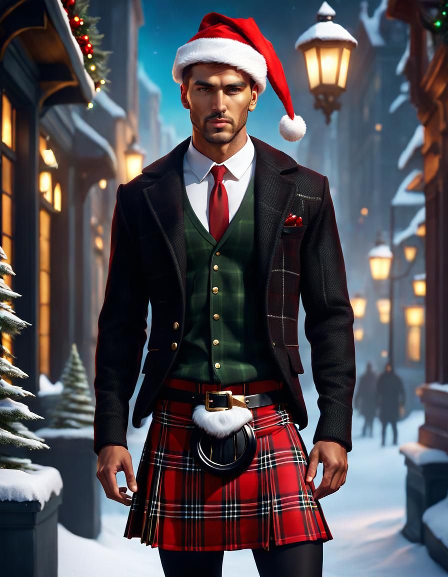 Christmas Kilt