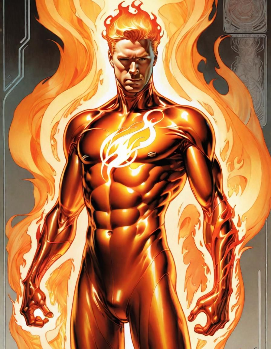 The Human Torch