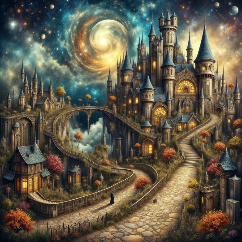 Quest Beyond Goblin City: Trashpunk Portrait