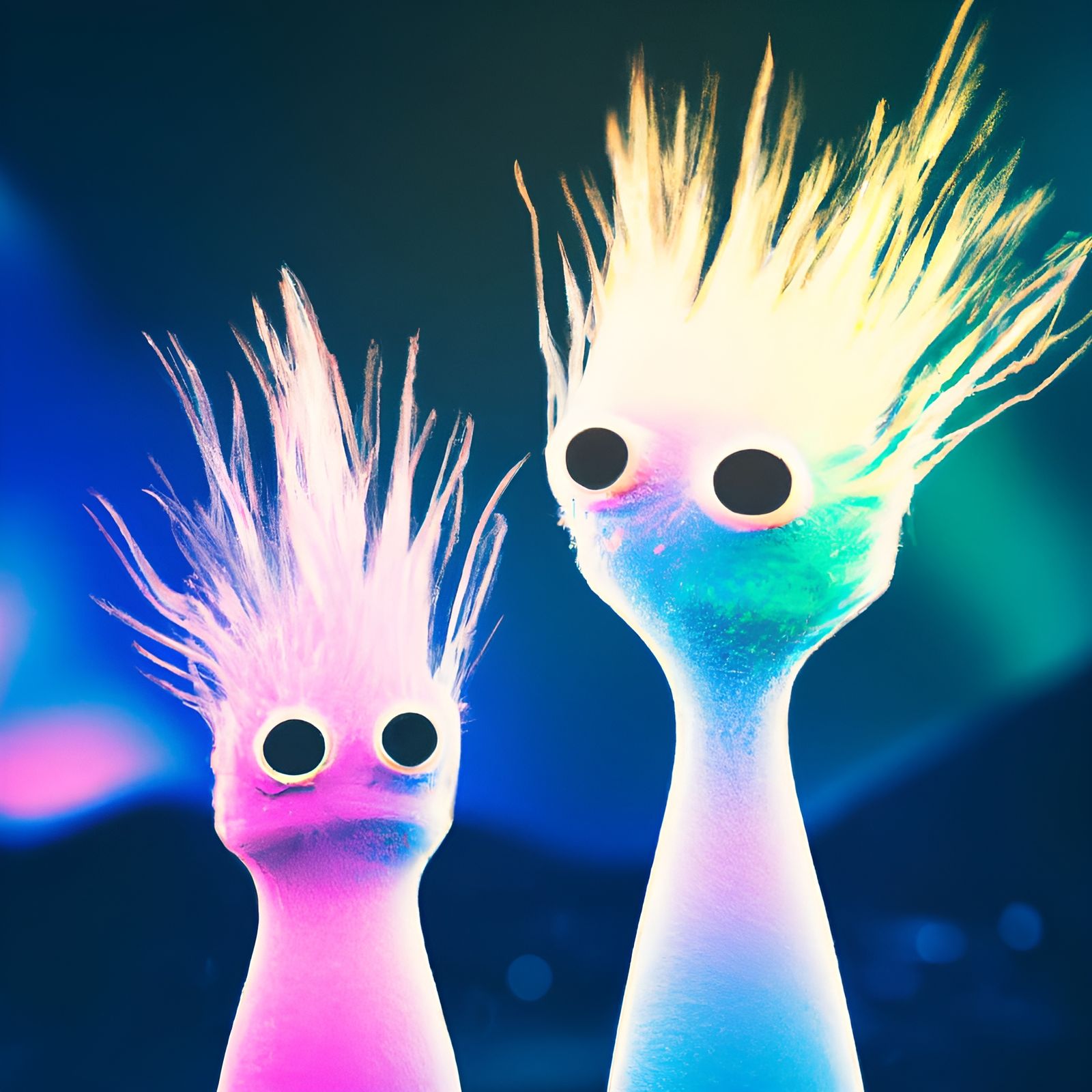 Ethereal Chibi Muppet Ghosts: Minimalist Death Metal Serenit...