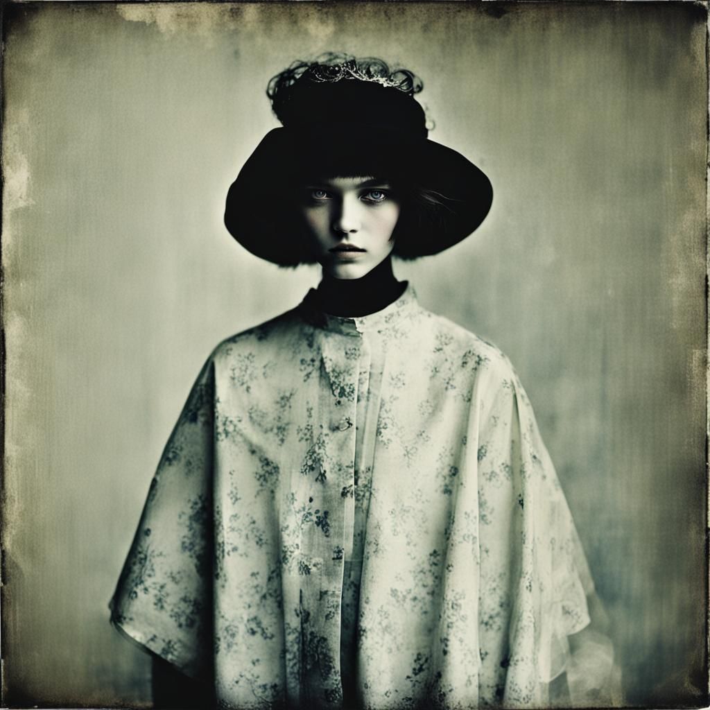 Ethereal Portrait of a Girl