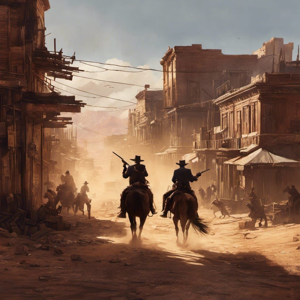 The law is back in town