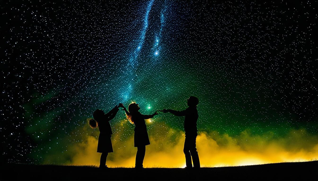 Moments Shared, Lifetimes Cherished: AI Art