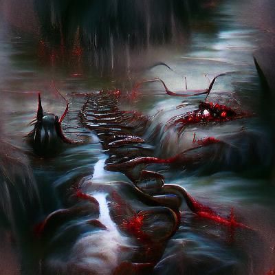 Sinister River Scene