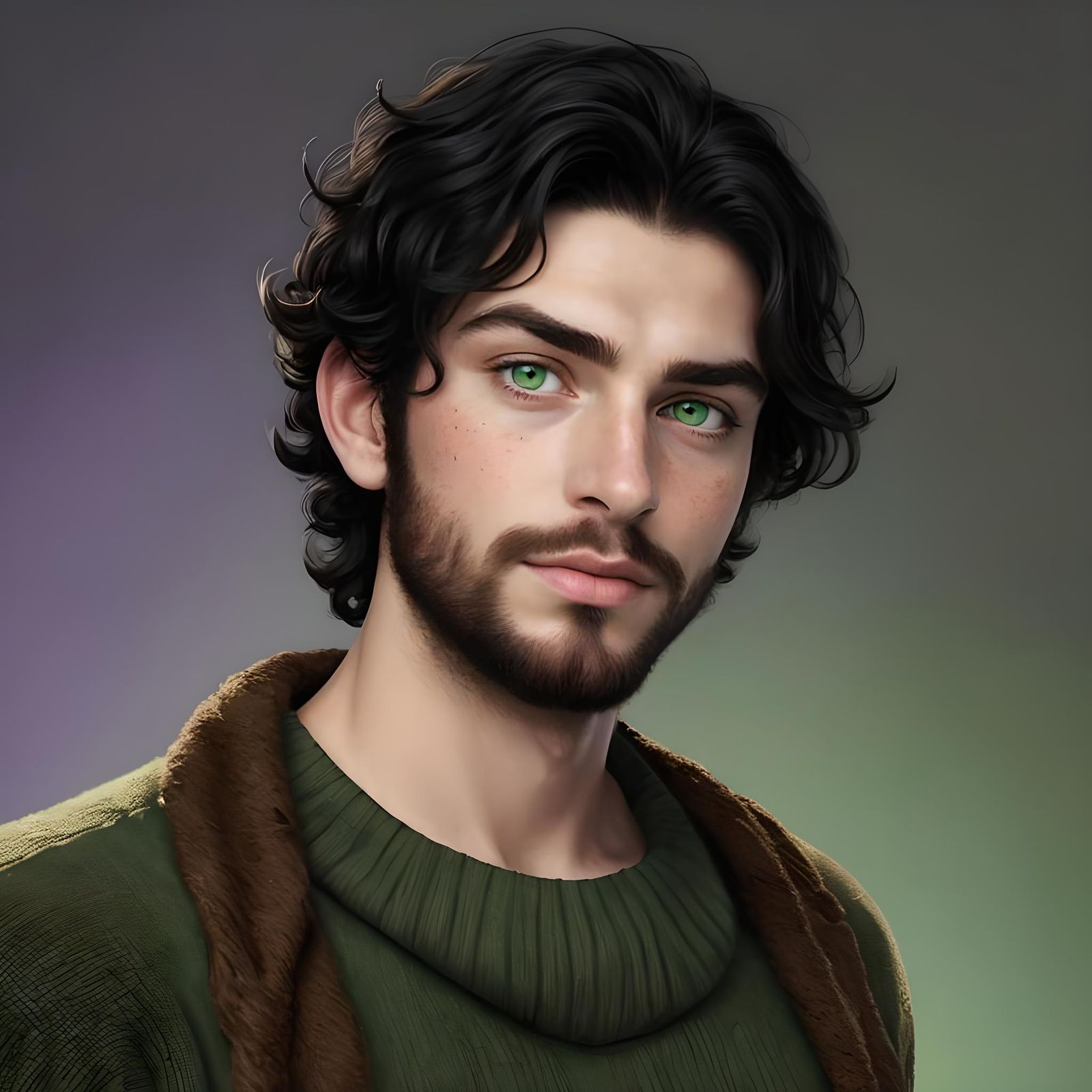 Friendly Cajun Man Portrait