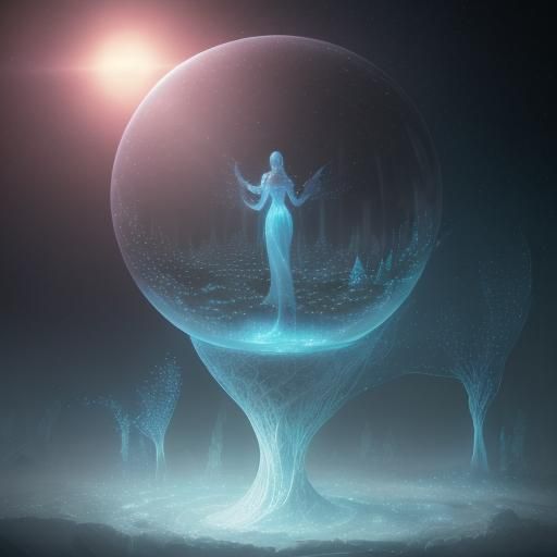 Ethereal Luminous Globes in a Cosmic Landscape