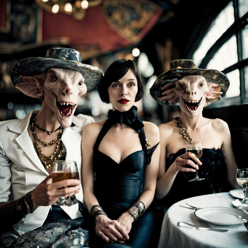 human is their manager for their 'Tour of Earth' - Good luck, lady!