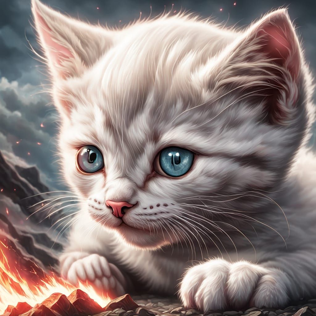 Fearsome Kitten of Doom