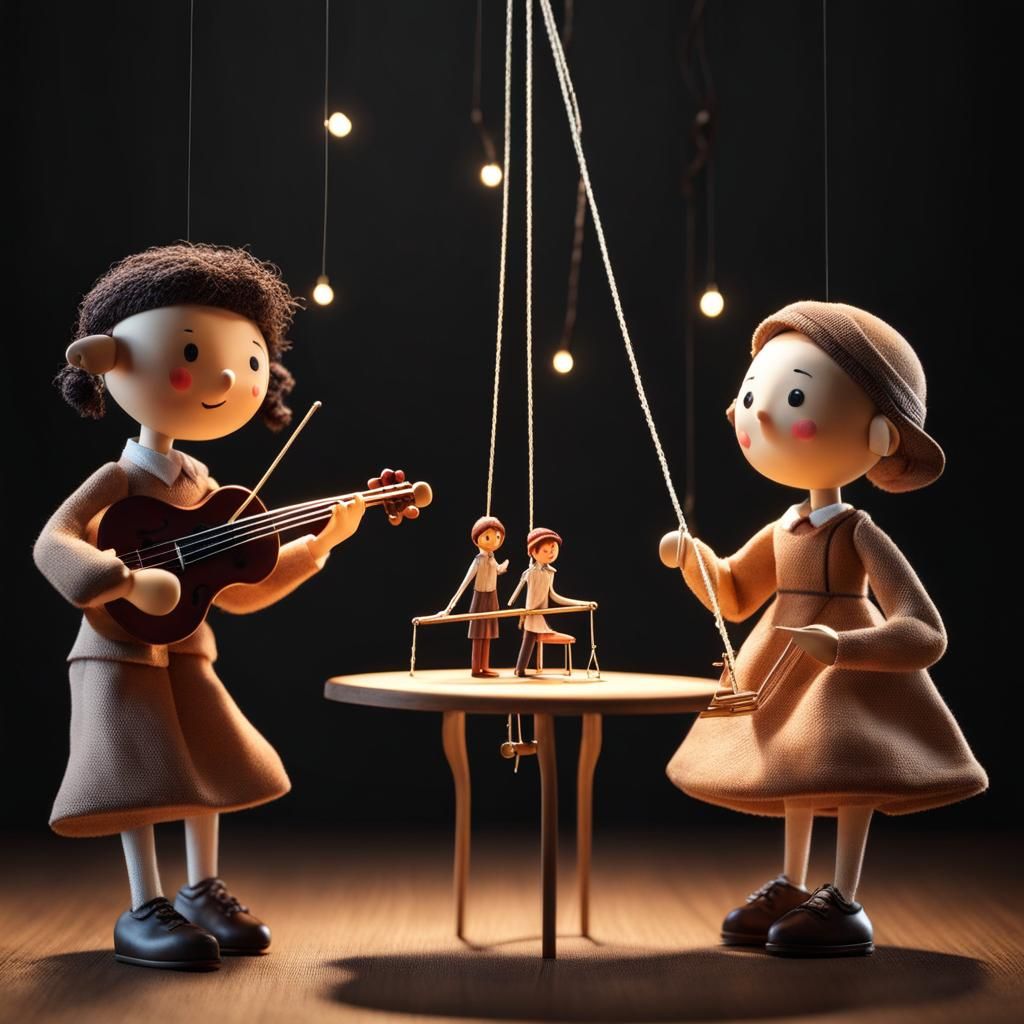 string puppets