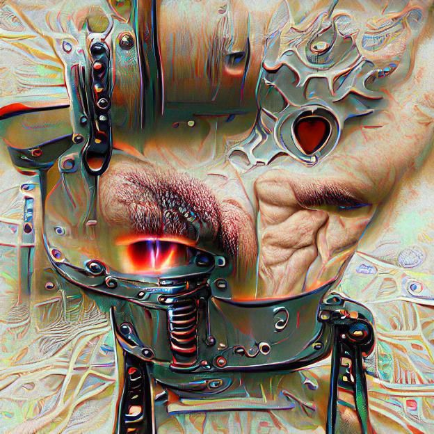 Cybernetic Augmentation: Strength and Certainty of Steel