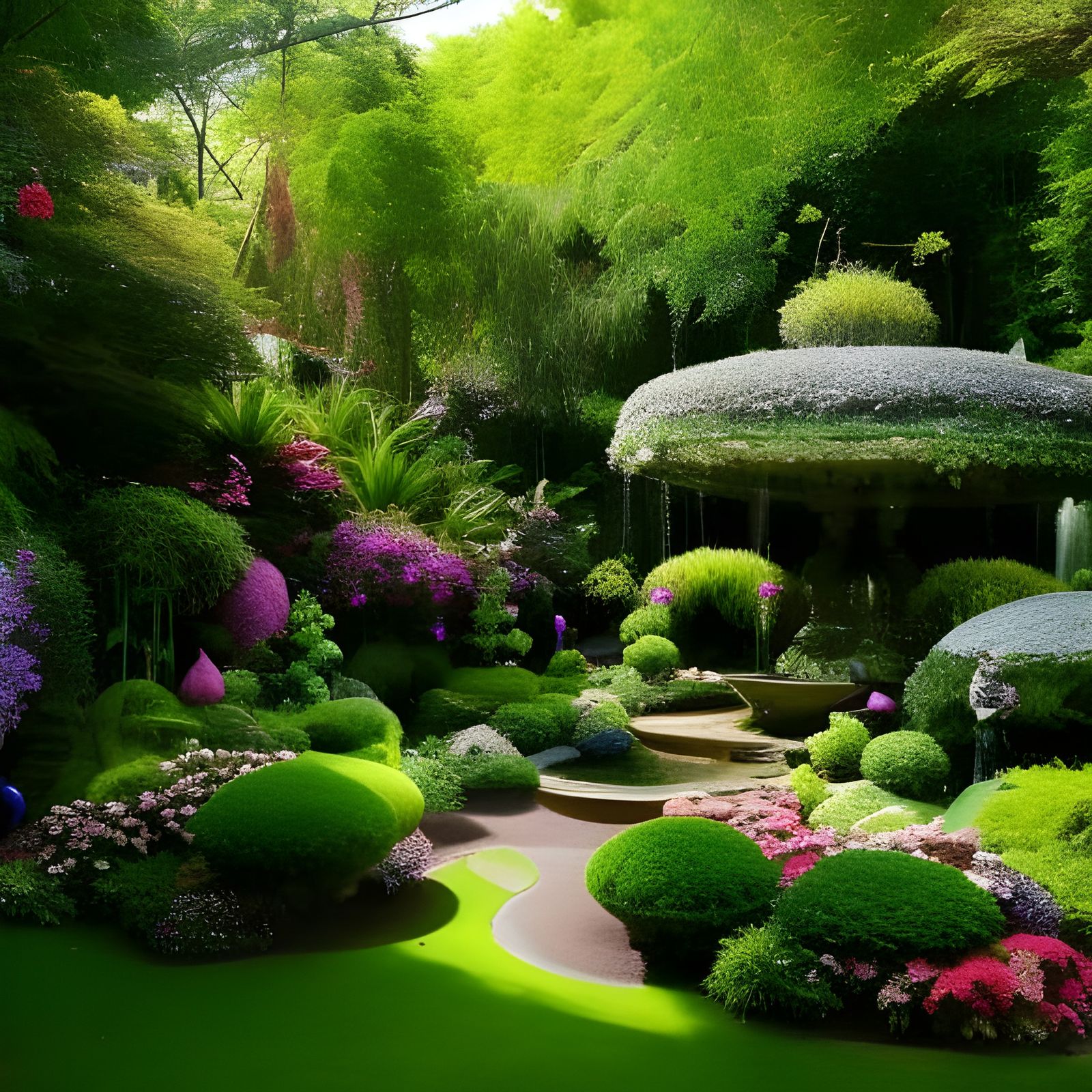 Ethereal Crystal Garden: Award-Winning Photography