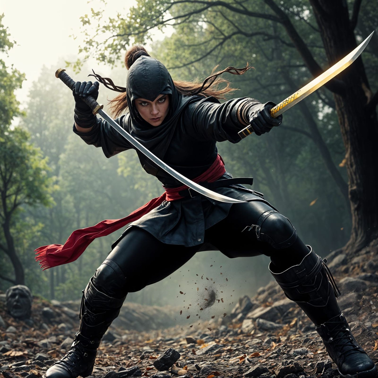 The Ambush - Julias Helper E-45