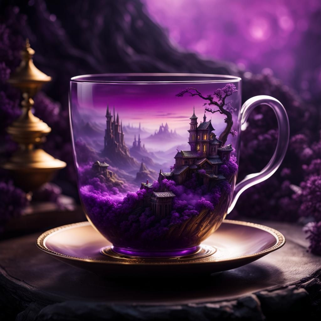 Purple Teacup World