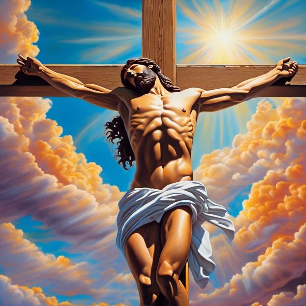 Jesus Christ on the cross