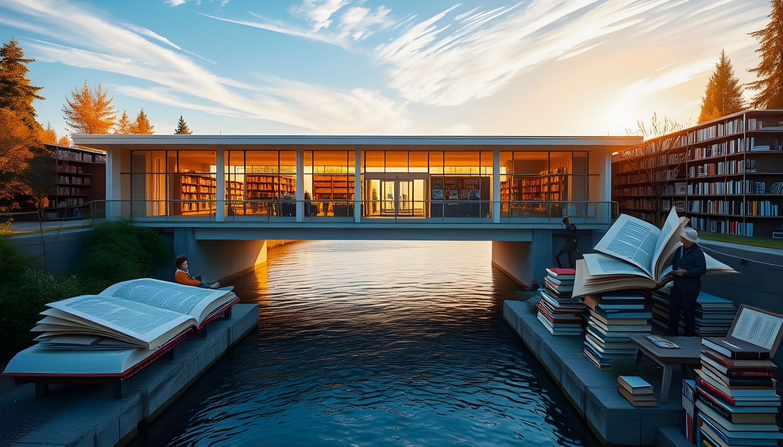 Public Library Transcends Time and Space