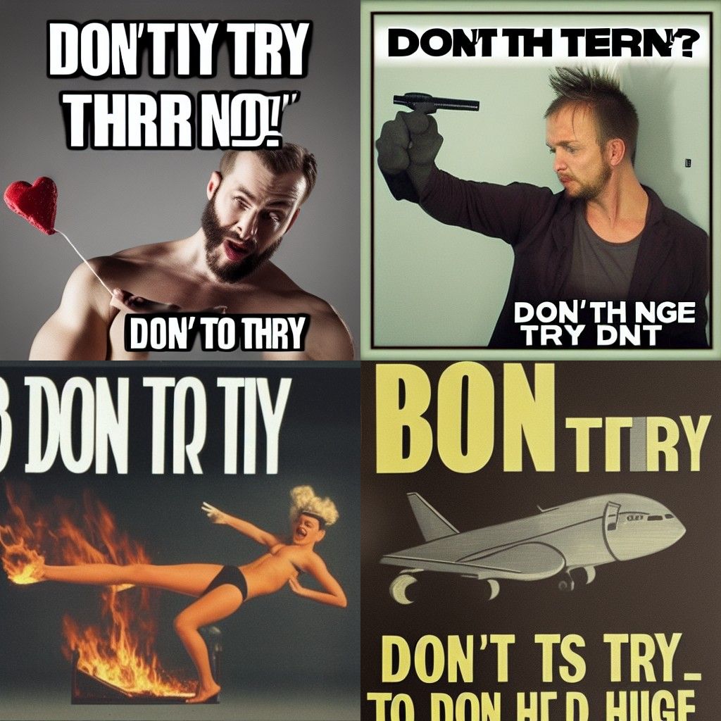 Dangerous Stunt Resulting from Simple AI Prompt